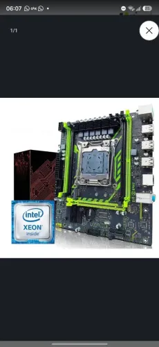 Placa Mãe X99 + Xeon E5-2630V4