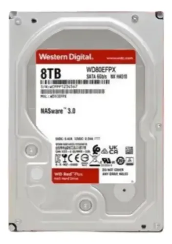 HD 8TB RED WD 1,5 mês de uso = 142 hs apenas