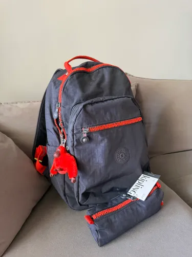 Kipling original - Mochila e estojo