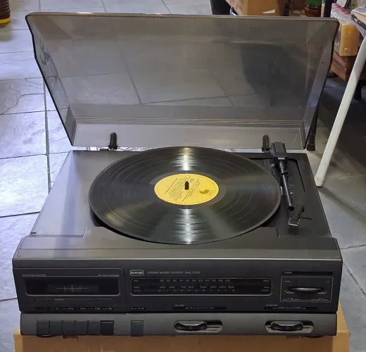 Aparelho de Som 3 em 1 vintage CCE SHC-5700 