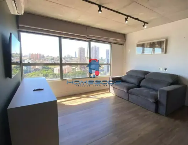 Apartamento para locação com 70 m², mobiliado, 2 dormitórios sendo 1 suíte, lavabo, armári