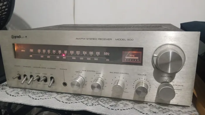Receiver Gradiente - Model 900