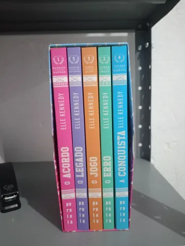 Box livros off campus
