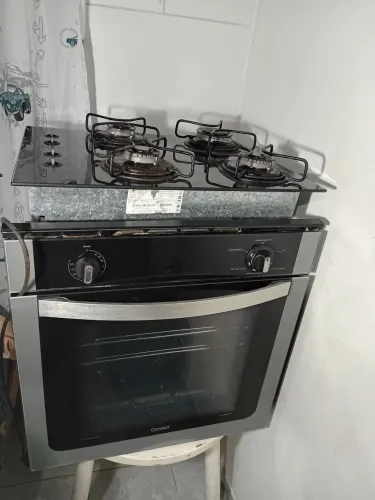 Forno + cooktop consul. Imperdível. Zap ( *)