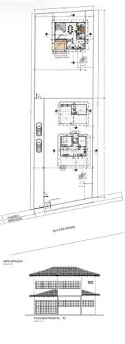 PARATY - CABORÊ: Terreno de 450m² com Fundação Pronta e Projeto em Fase Final de Aprovação