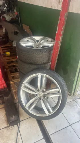Rodas aro 20 furacão 5x112