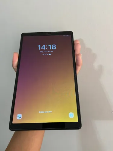 Tablet Galaxy A7 Lite Wifi 64gb Tela 8,7'' Grafite Samsung - USADO (EXCELENTE)