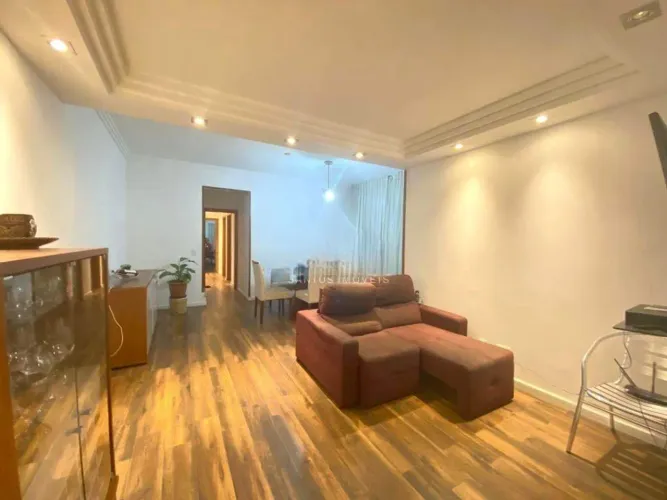 Cobertura Duplex à venda em Santos - Campo Grande, 3 dorms, varanda gourmet, 2 vagas