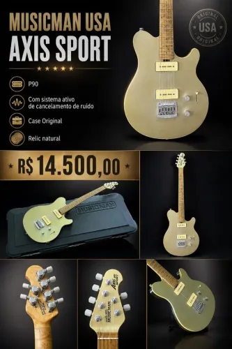 Guitarra Musicman Axis Super Sport