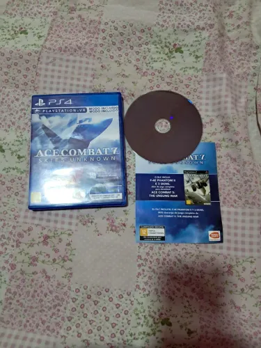 Ace combat 7 plasystationn Vr novo