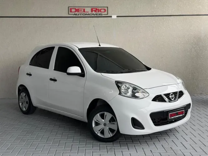 Nissan March 1.0 12V Flex 5P 2019