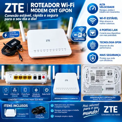 Modem Fibra
