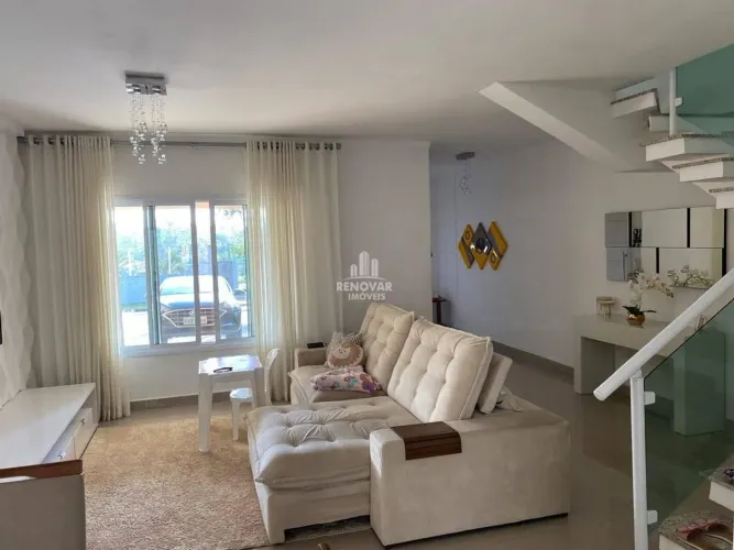 Sobrado à venda, 167 m² por R$ 1.050.000,00 - Parque das Figueiras - Mogi das Cruzes/SP