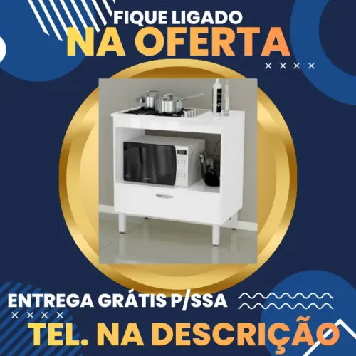Balcão para Cooktop Entrega Hoje Grátis para Salvador / Pague ao Receber