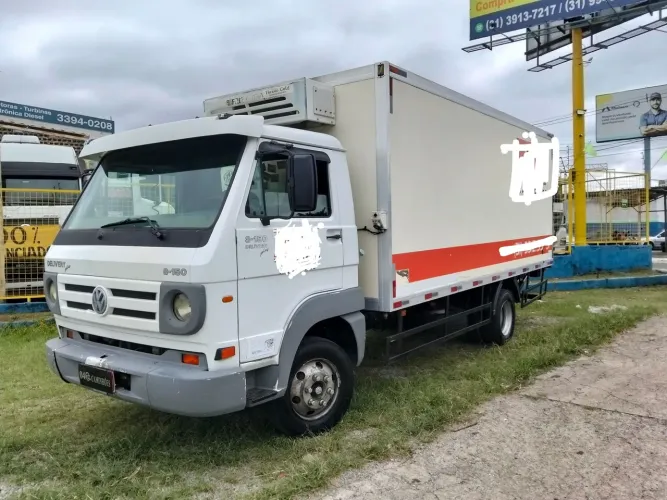Caminhão Volkswagen 8.150