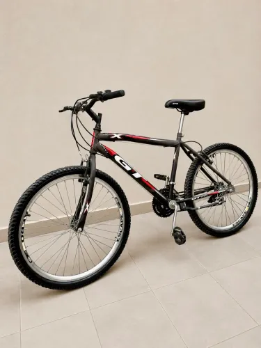 Bike Aro 26 com marcha