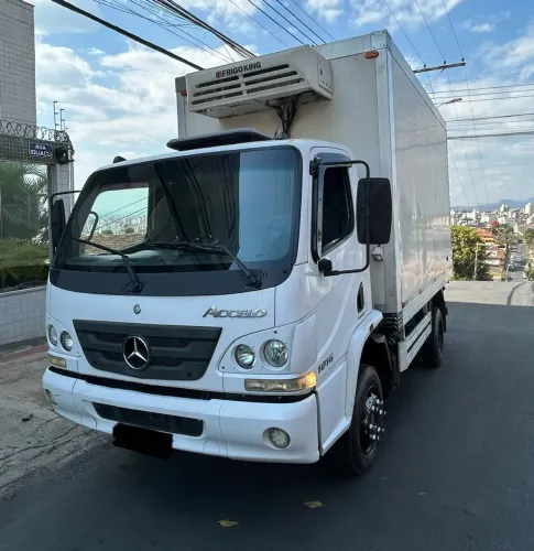 MERCEDES-BENZ/Accelo 1016 Refrigerado