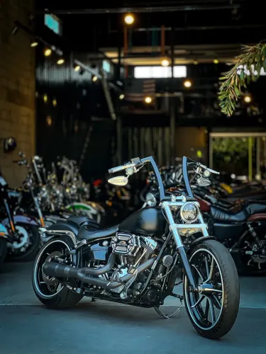 HARLEY DAVIDSON SOFTAIL BREAKOUT FXSB 2016