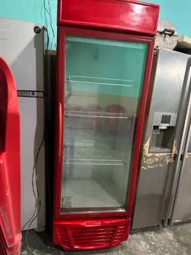 Geladeira expositora