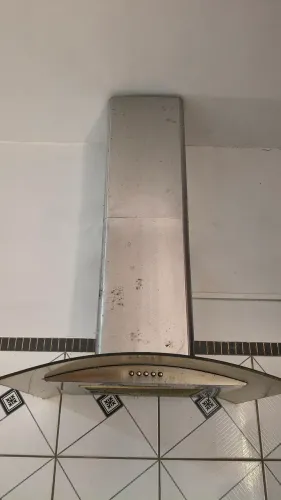 Vendo coifa de inox com defeito