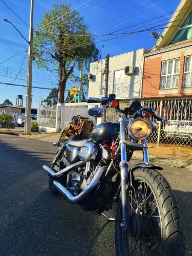 Harley Davidson sporster XL883C carburada 