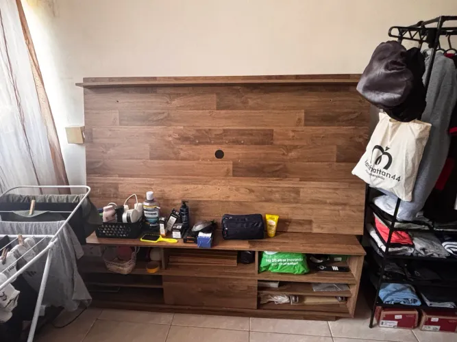 Rack e painel
