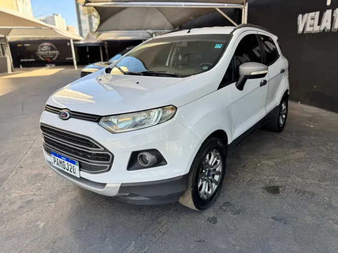 Ford Ecosport Freestyle 1.6 16V Flex 5P Aut. 2016