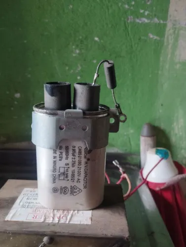 Vendo um capacitor de microondas Eletrolux