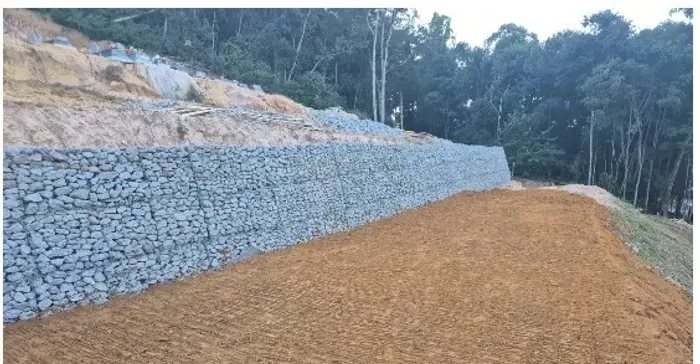 Mão de Obra Especializada em Gabião - Muro, Contenção e Cercamento