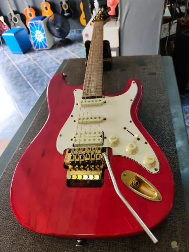 Guitarra Groove regulada