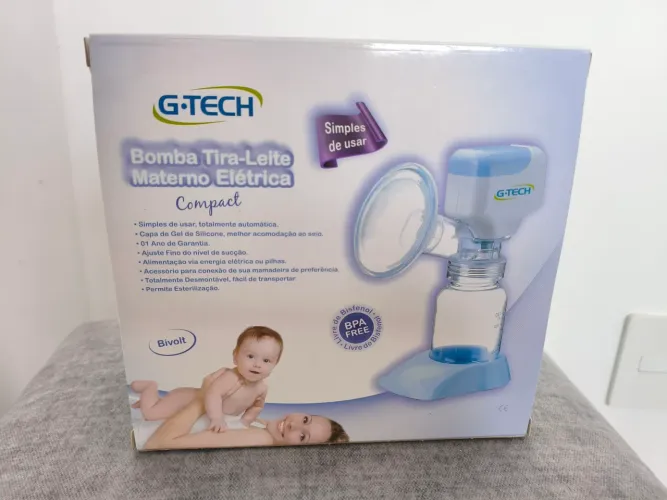 Bomba tira leite da marca G-Tech