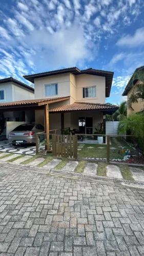 Casa em Condomínio ? Vilas do Atlântico, Lauro de Freitas