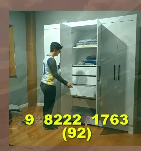 Montagem de Móveis é com o melhor! Rápido e prático, entre em contato!