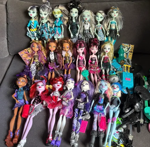 Monster High - Lote 20 bonecas