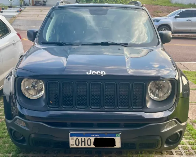 Jeep Renegade 1.8 4X2 Flex 16V Aut. 2019