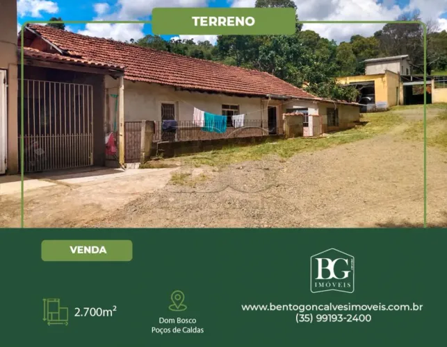 81842 - Terrenos/Padrão - Residencial - No bairro Dom Bosco