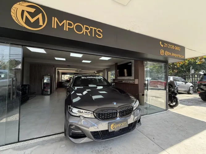 BMW 320I A 2.0 TB M Sport Activeflex 16V 4P 2022