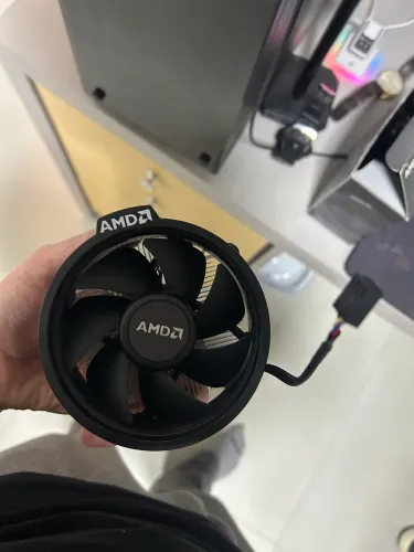 Cooler AMD am4 (nunca usado)