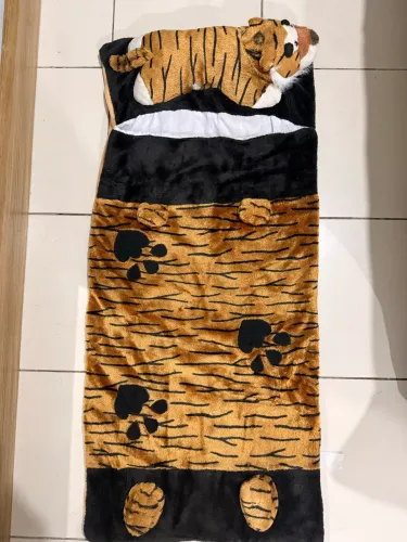 Colchonete/saco de dormir infantil 