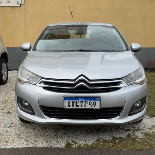 Citroen C4 Lounge 100 Anos 1.6 16V TB Flex Aut. 2014