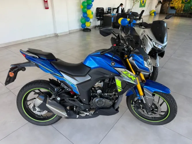 Suzuki JTZ DR 160 S 2025/2026 - Impecável!