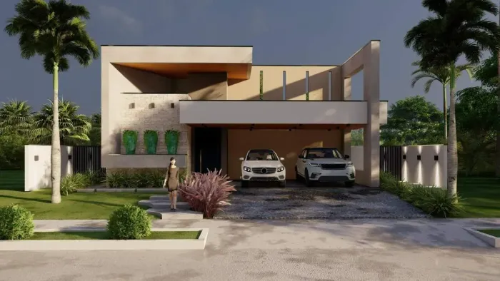 CASA ALTO PADRÃO CARIBE RESIDENCE E RESORT