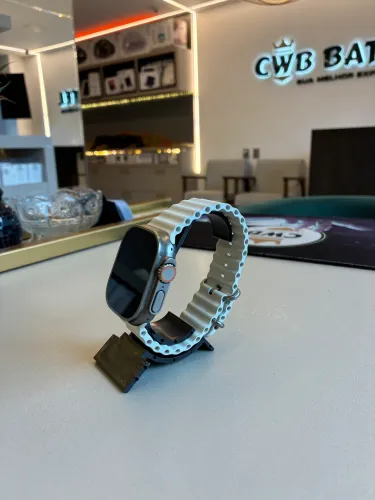 Apple Watch Ultra 1 Natural 49MM GPs+ Celular - Loja Física
