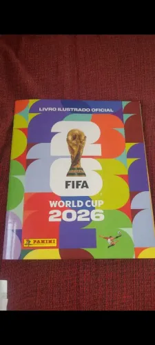 Album da copa 2026