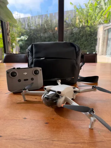 Drone DJI Mini 3 + bolsa | Pouco uso | Homologado Anatel