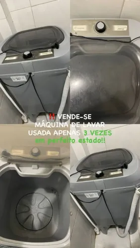 Tanquinho de lavar roupa-20kilos