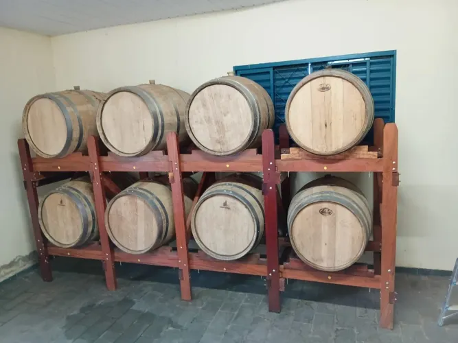 Barril de Carvalho 