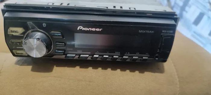 Rádio Pioneer MVH-x378bt com bluetooth