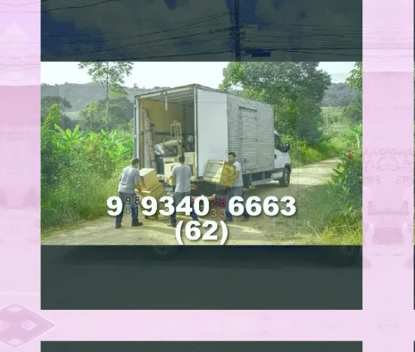 Frete rápido! Garanto seu transporte sem demora! Ligue e contrate já!