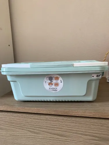 Depósito organizador bebê